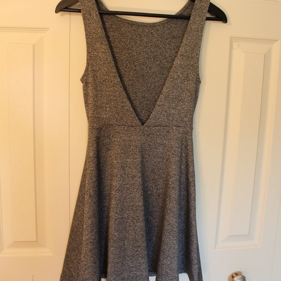 Open Back Skater Dress - Picture 2 of 2